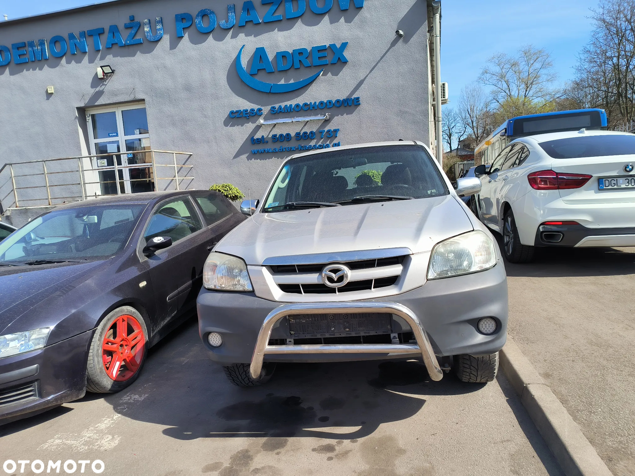 Maska pokrywa silnika Mazda Tribute I 21H - 3