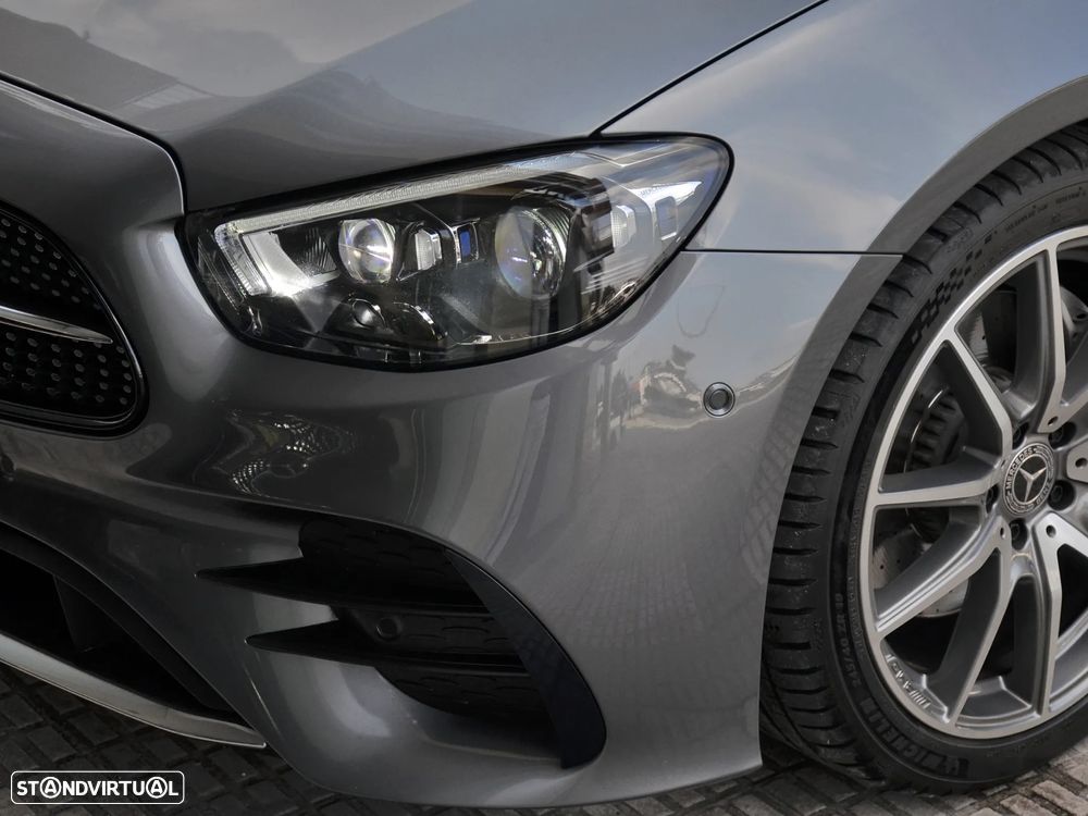 Mercedes-Benz E 220 d AMG Line Aut. - 17