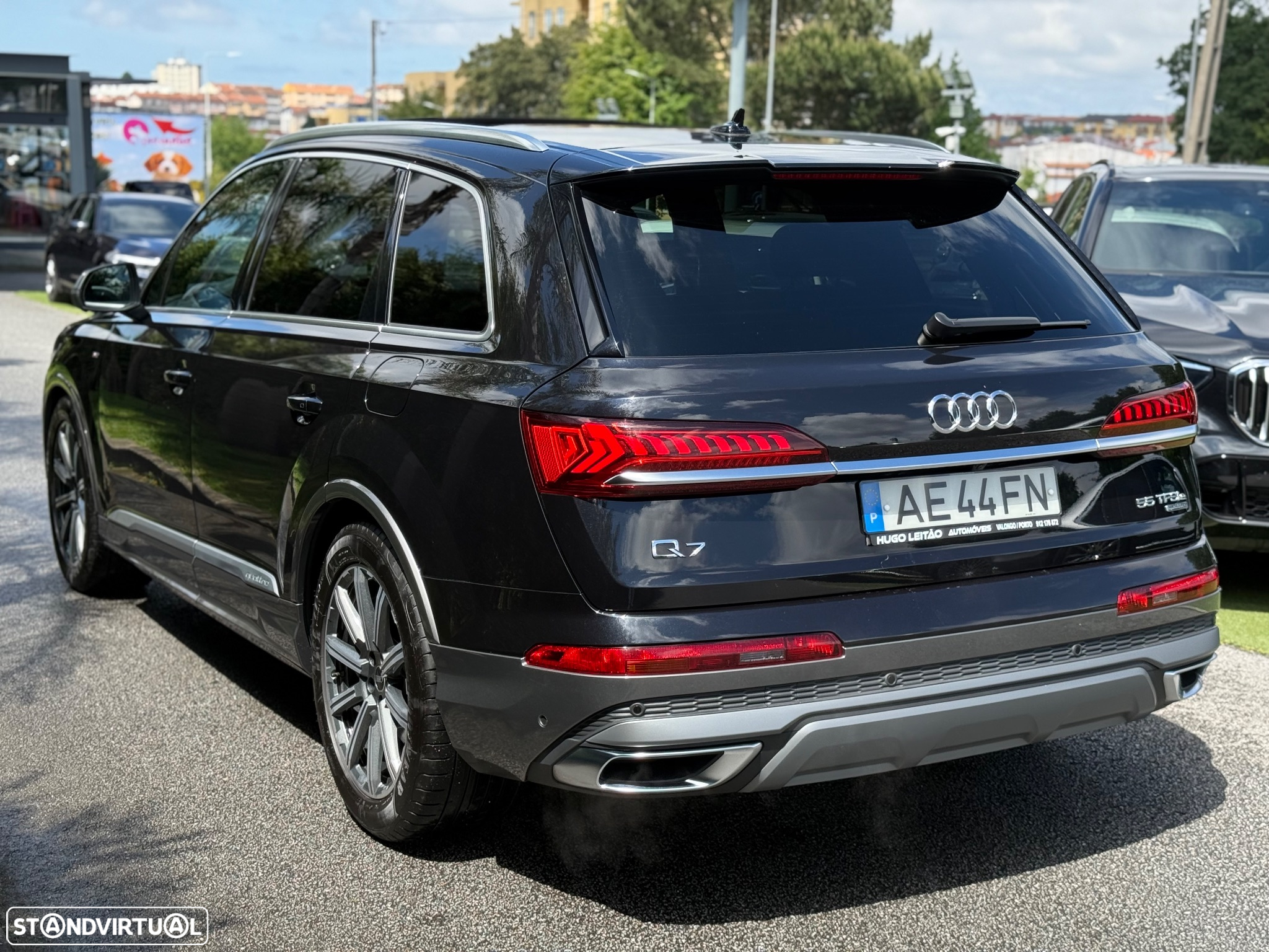Audi Q7 55 TFSIe quattro S line Tiptronic - 13