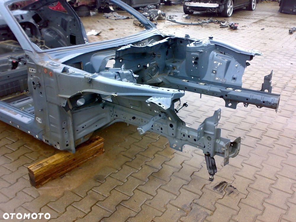 ford mustang vii mk7 s650 2024 - ćwiartka podłużnica fartuch przednia prawa - 1