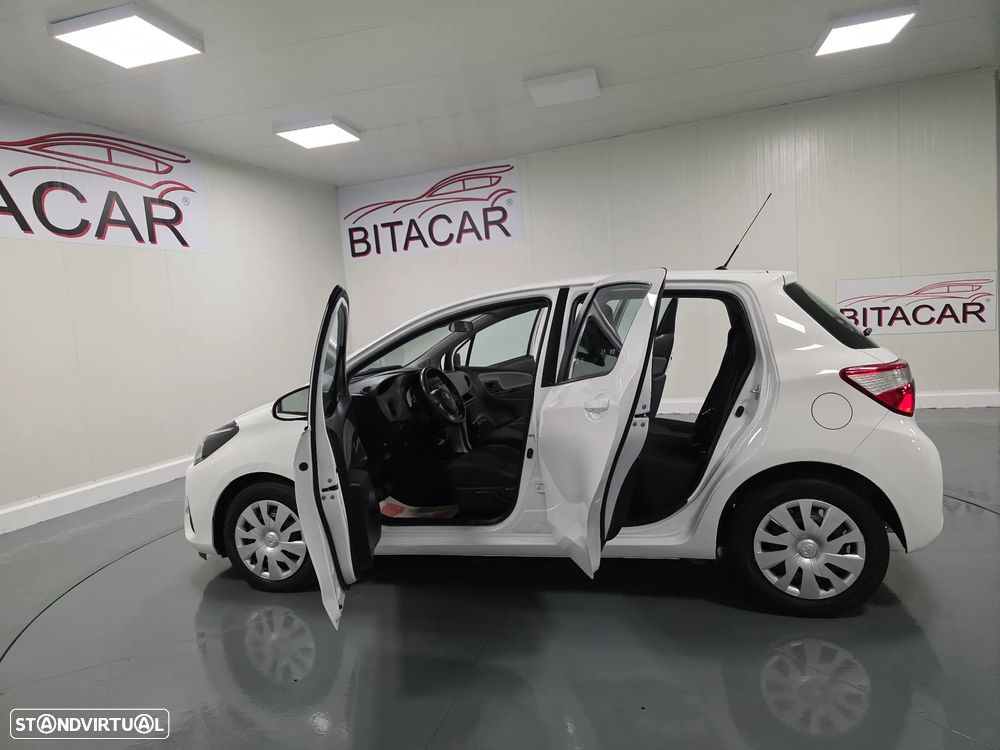 Toyota Yaris 1.4 D-4D ACtive+AC - 22