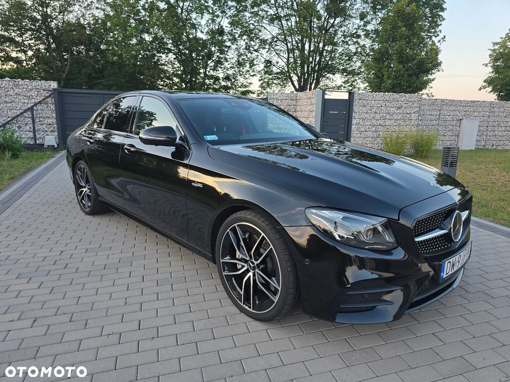 Mercedes-Benz Klasa E AMG 53 4Matic AMG Speedshift 9G-TCT - 1