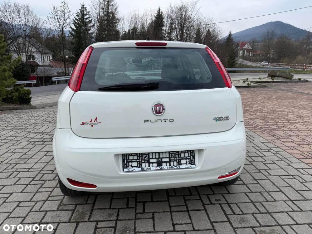 Fiat Punto Evo 1.2 8V - 6