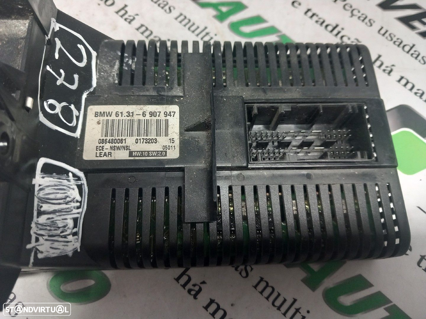 Comutador / Botão Luzes Bmw 3 (E46) - 3