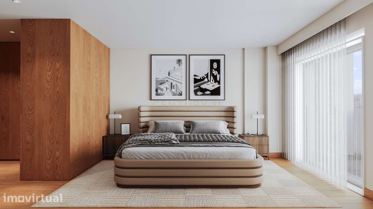 Apartamento T2 no empreendimento Varandas do Moínho - Grande imagem: 5/15