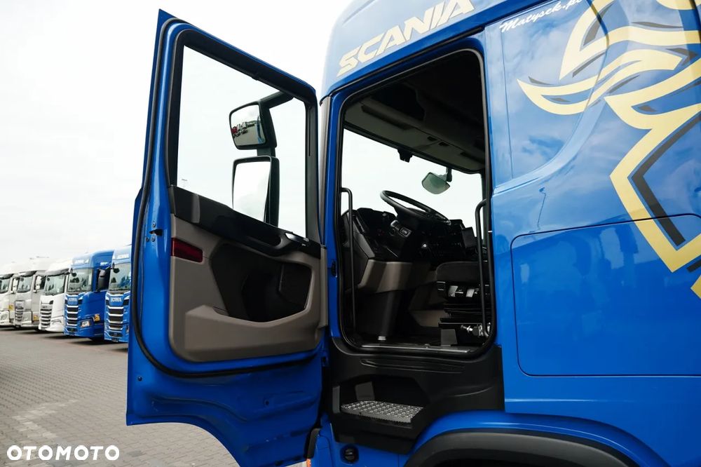 Scania R 450 / HYDRAULIKA / RETARDER / KLIMA POSTOJOWA  / ALUFELGI / EURO 6 - 24
