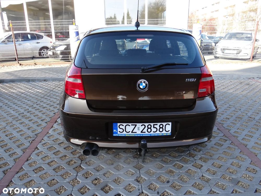 BMW Seria 1 116i Edition Sport - 13