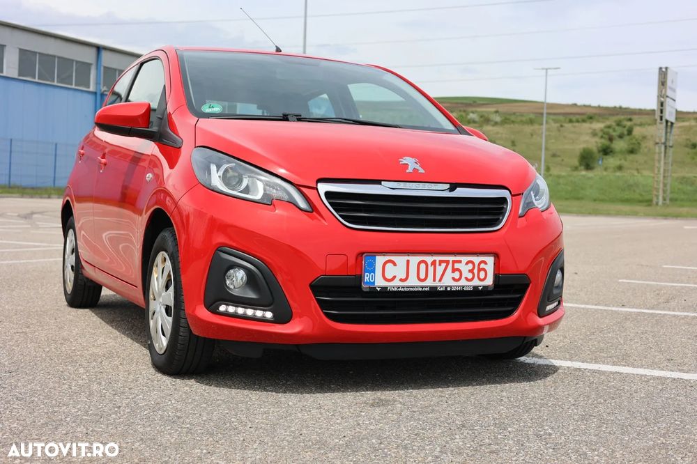 Peugeot 108 VTI 72 ETG5 Active - 14