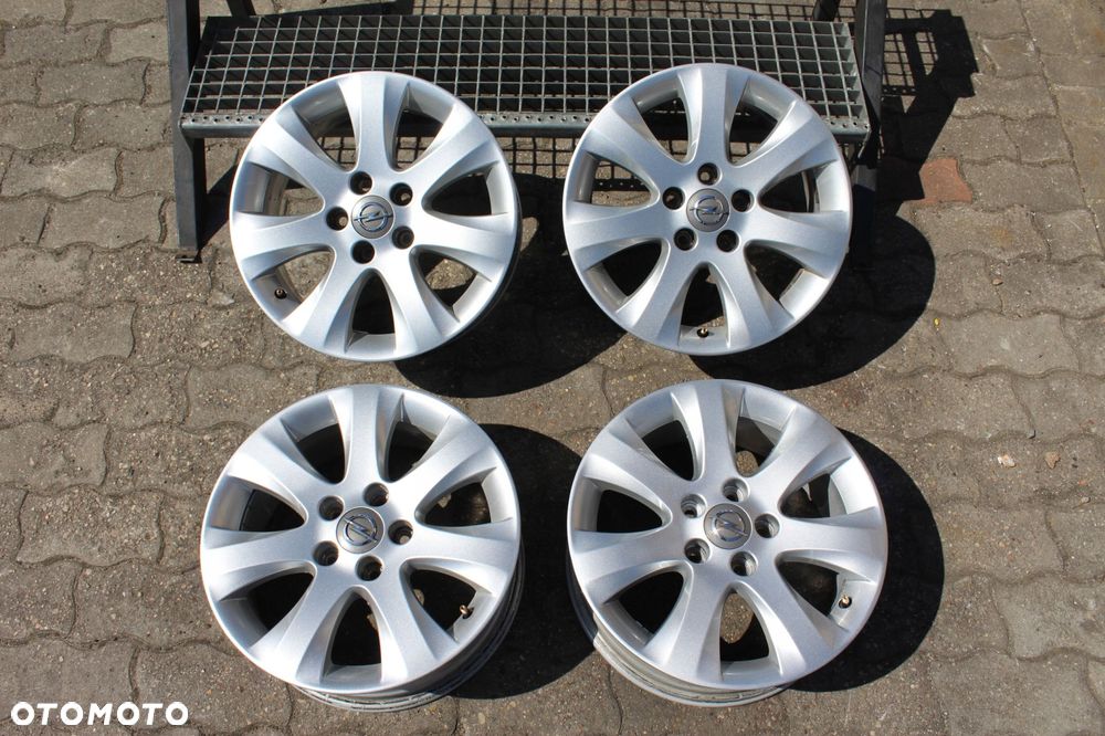 oryg opel 16cali 5x110 et37 6,5j zafira b meriva b - 2