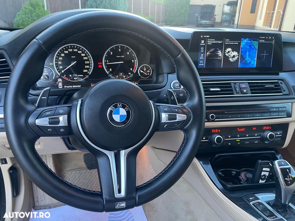 BMW Seria 5 525d xDrive AT - 17