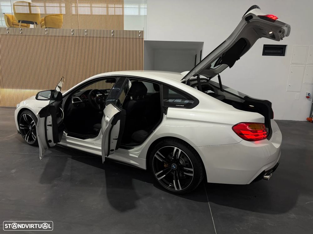 BMW 420 Gran Coupé d Line Sport - 7