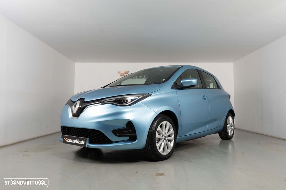Renault Zoe (c/ Bateria) Intens 50 - 9