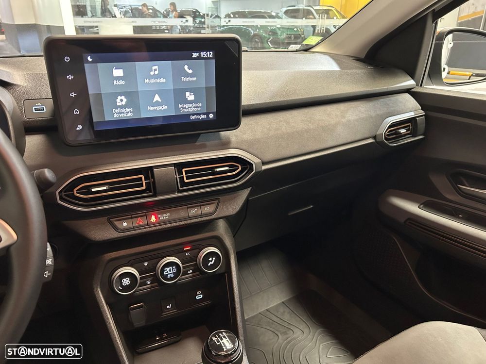 Dacia Sandero 1.0 ECO-G Extreme + Up&Go Bi-Fuel - 25