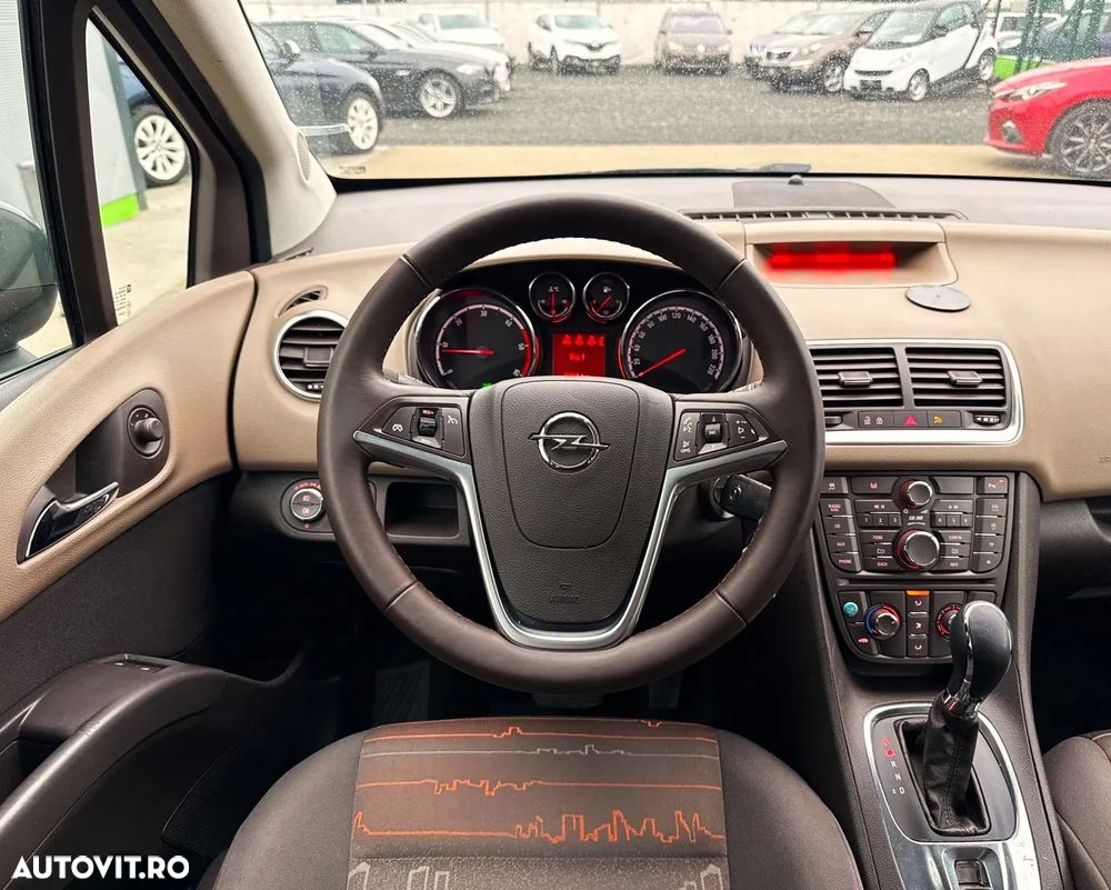 Opel Meriva 1.7 CDTI Automatik Design Edition - 8