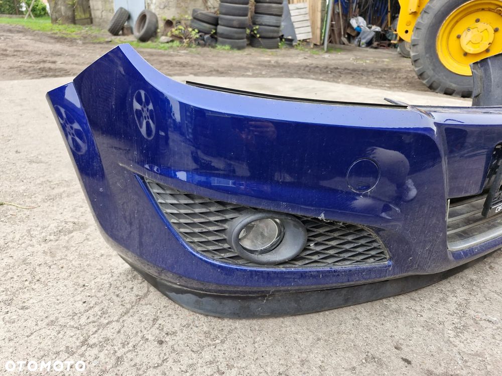 Zderzak przedni przód Opel Astra H III LIFT Z21B kompletny - 5