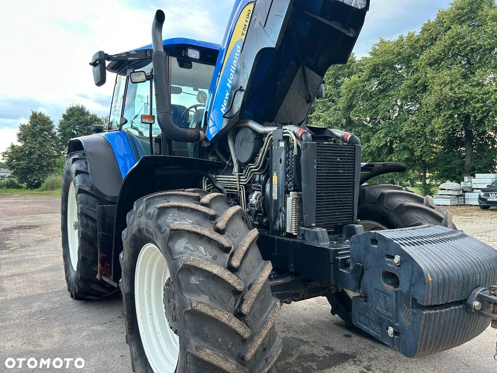 New Holland TM190 - 8