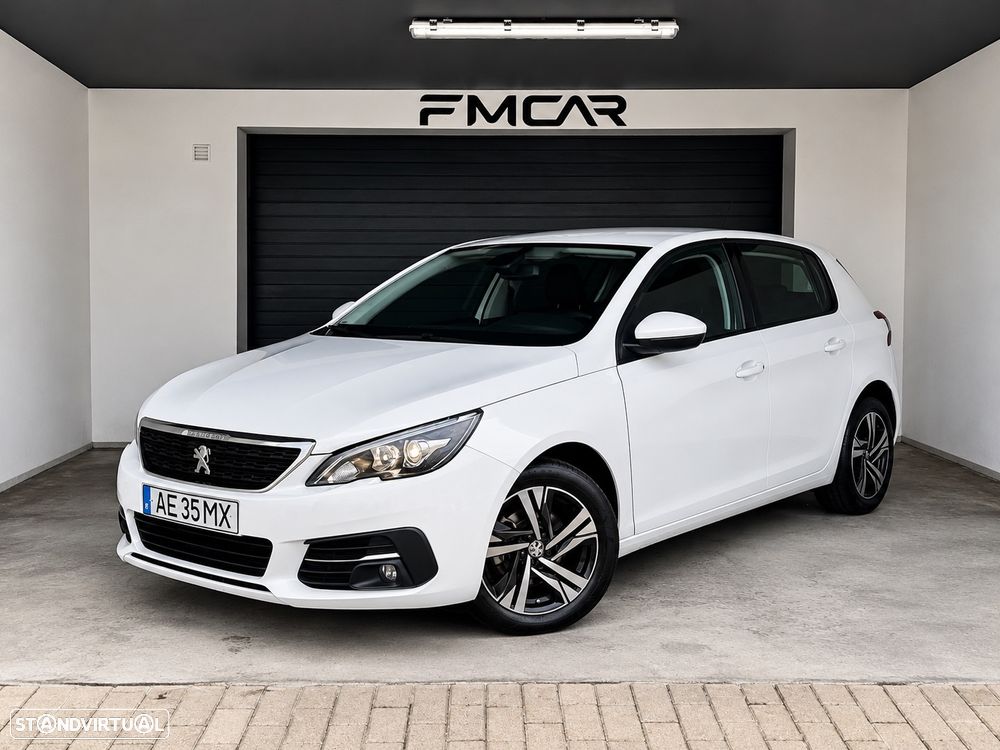 Peugeot 308 1.5 BlueHDi Allure - 1