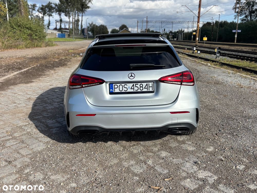 Mercedes-Benz Klasa A 200 d AMG Line 8G-DCT - 7