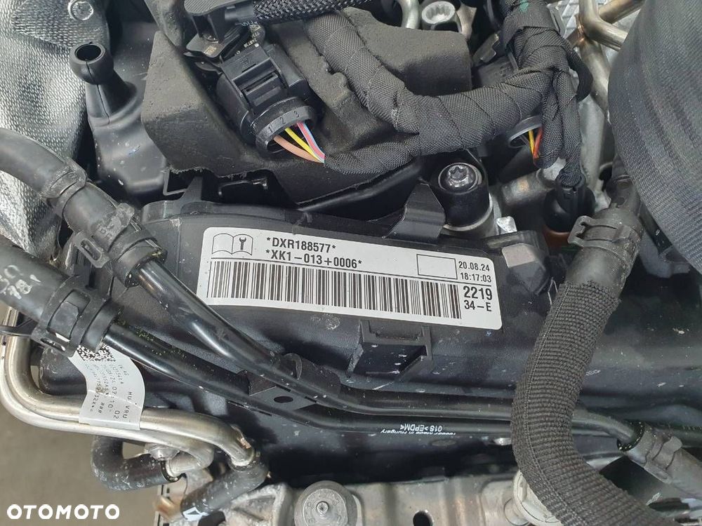 SILNIK KOMPLETNY 2.0 TDI 150 DXR DXRB SKODA OCTAVIA IV LIFT 2024 - 12