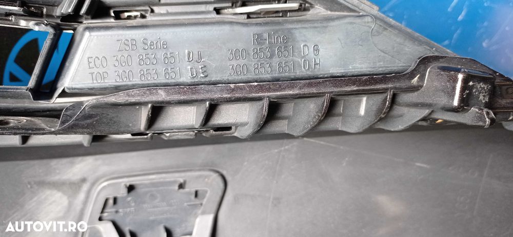 bara volkswagen passat b8 - 6