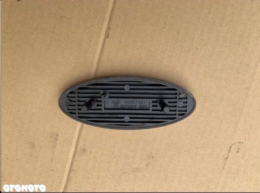 2S61-A425A52 znaczek emblemat klapy Ford fiesta mk6 lift fusion mk1 - 2