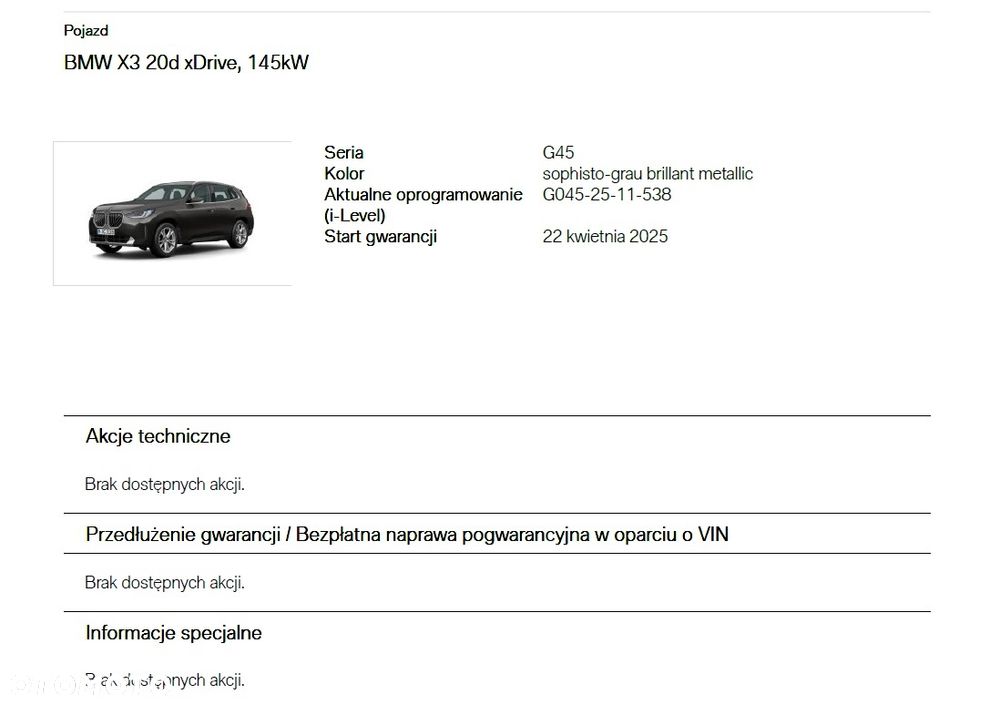 BMW X3 xDrive20d mHEV - 1