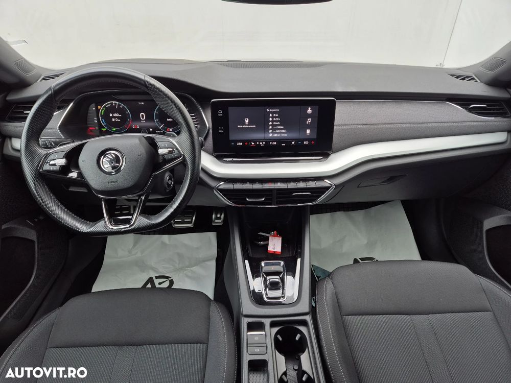 Skoda Octavia 1.4 TSI iV DSG Sportline - 13