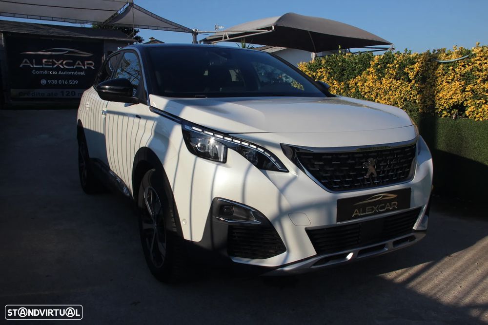 Peugeot 3008 1.2 PureTech GT Line Grip Control - 3