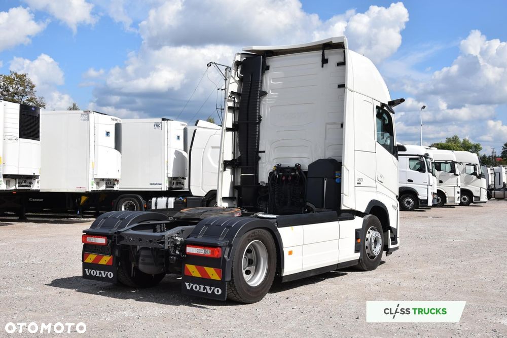 Volvo FH 460 AERO Globetrotter XL ACC i-Save I-ParkCool SideSkirts Mirror Cam - 5