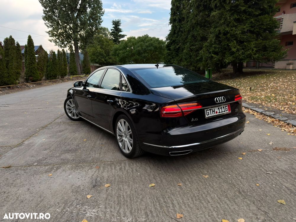 Audi A8 3.0 TDI ultra DPF quattro tiptronic - 4