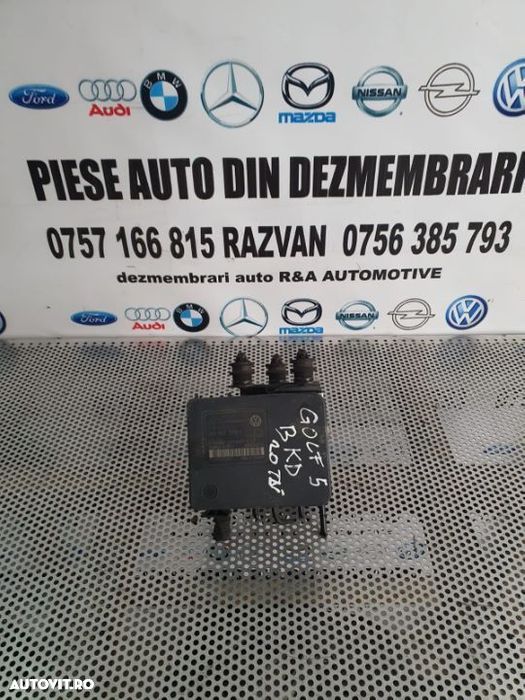 Modul Pompa Abs VW Golf 5 Golf 5 Plus Factura Si Garantie Modul Pompa Abs VW Golf 5 Golf 5 Plus Fac - 1