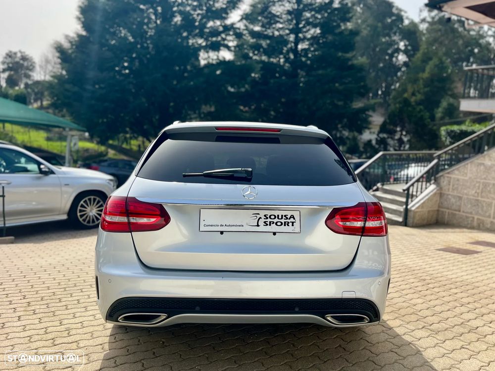 Mercedes-Benz C 220 (BlueTEC) d BlueEFFICIENCY Edition 7G-TRONIC AMG Line - 5