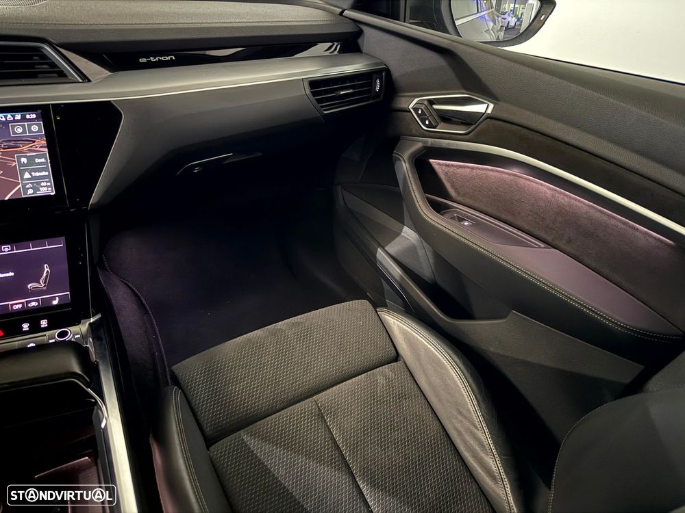Audi e-tron Sportback 50 quattro S line - 23