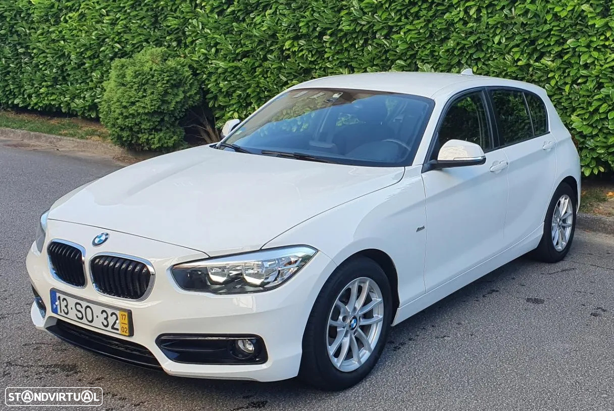 BMW 116 d EDynamics Line Sport - 2