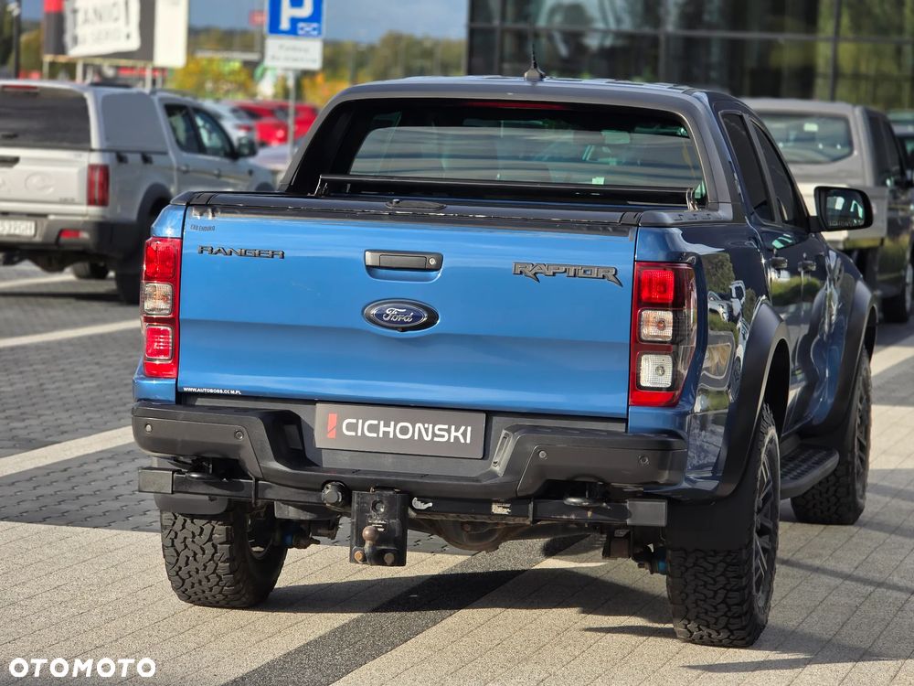 Ford Ranger Raptor 2.0 EcoBlue 4x4 DC - 11