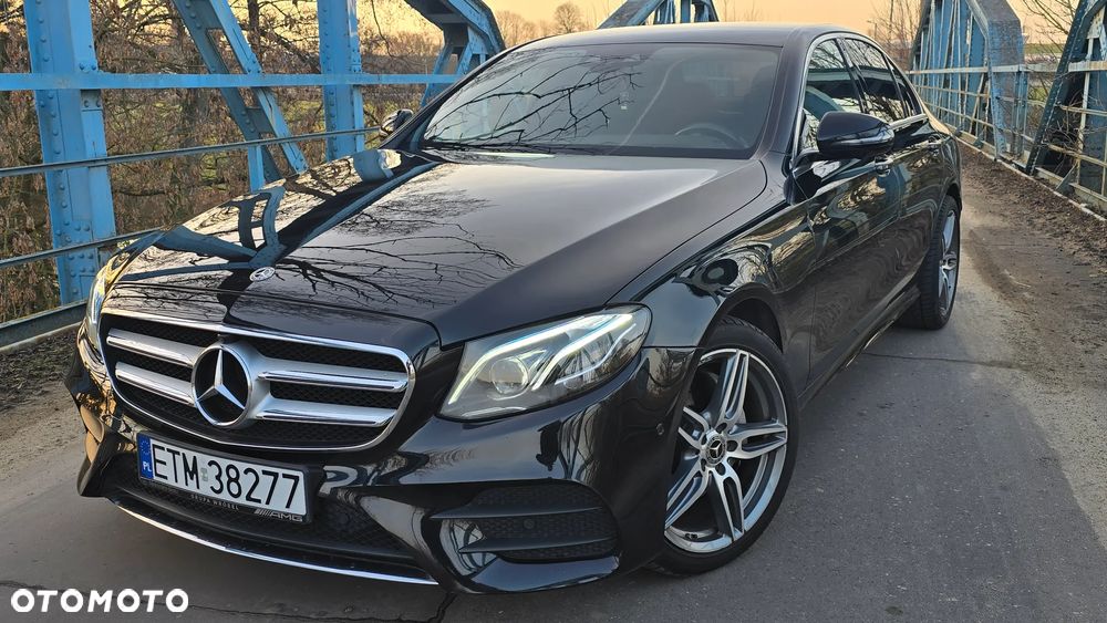 Mercedes-Benz Klasa E 220 d 4-Matic 9G-TRONIC - 4