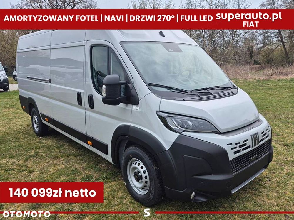Fiat Ducato Maxi 3,5T L4H2 AT8 2.2 180KM - 2