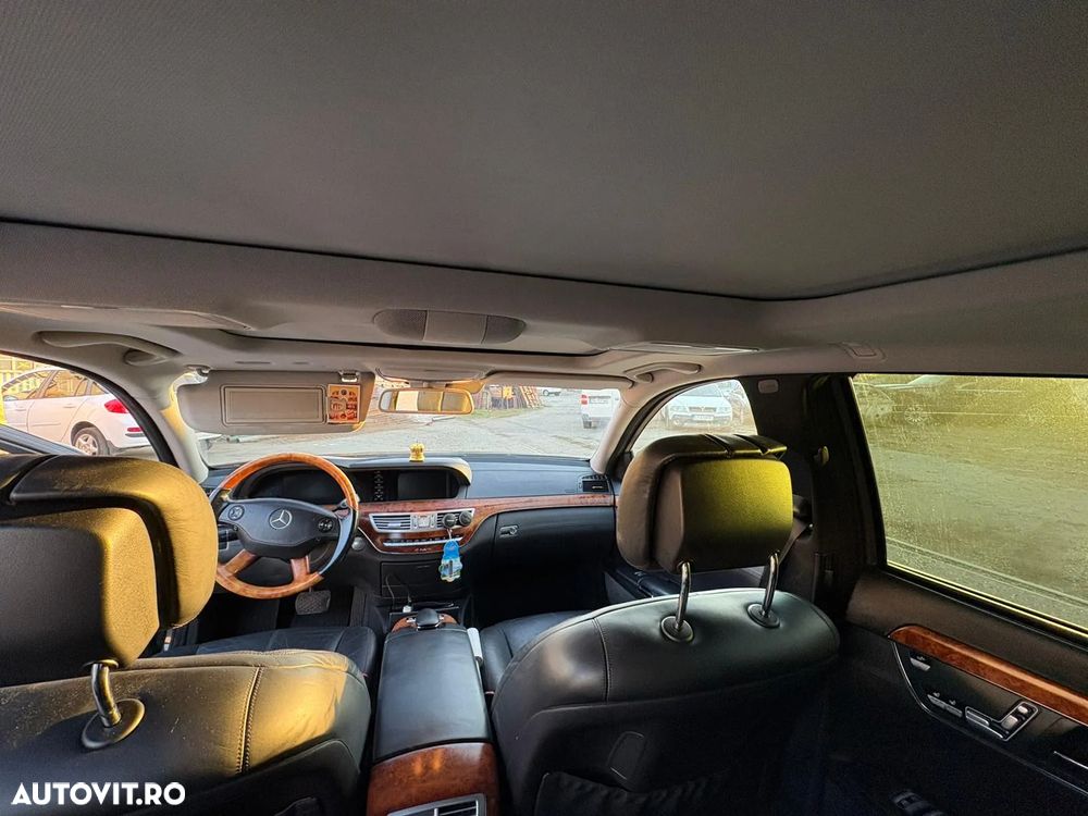 Mercedes-Benz S 320 CDI 4-Matic Aut - 7
