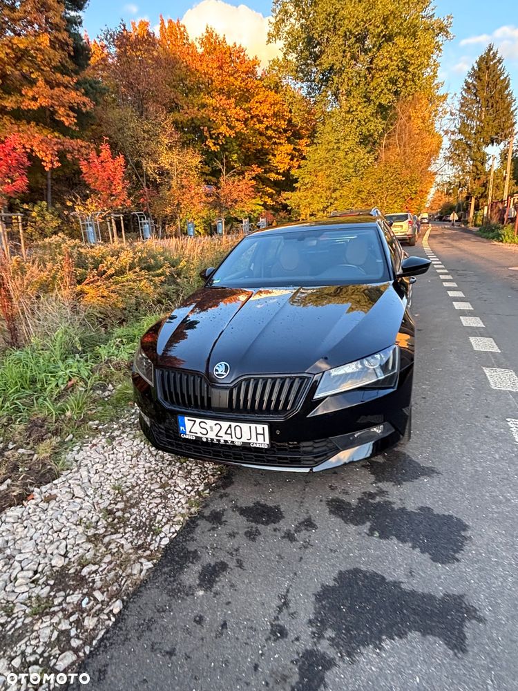 Skoda Superb 2.0 TSI Sportline DSG - 16
