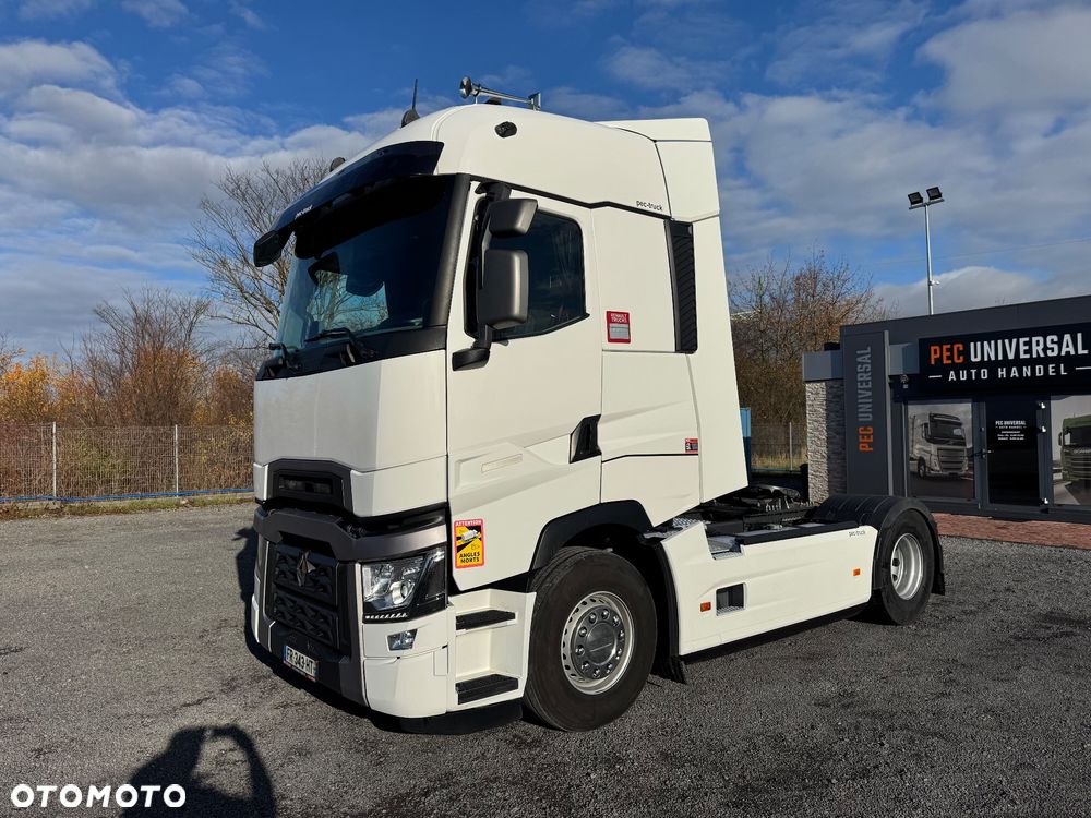Renault T480 / Hight Cab / Automat / Retarder / I COOL Park / 2 Zbiorniki / Po Kontrakcie / Stan BDB / z Francji - 4