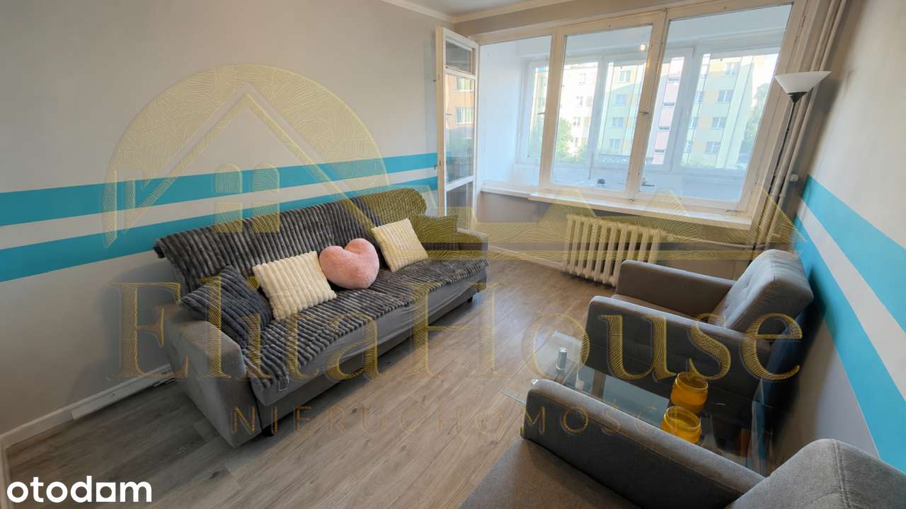 44 m² | Balkon | 2 piętro | Możliwość garażu | Knurów