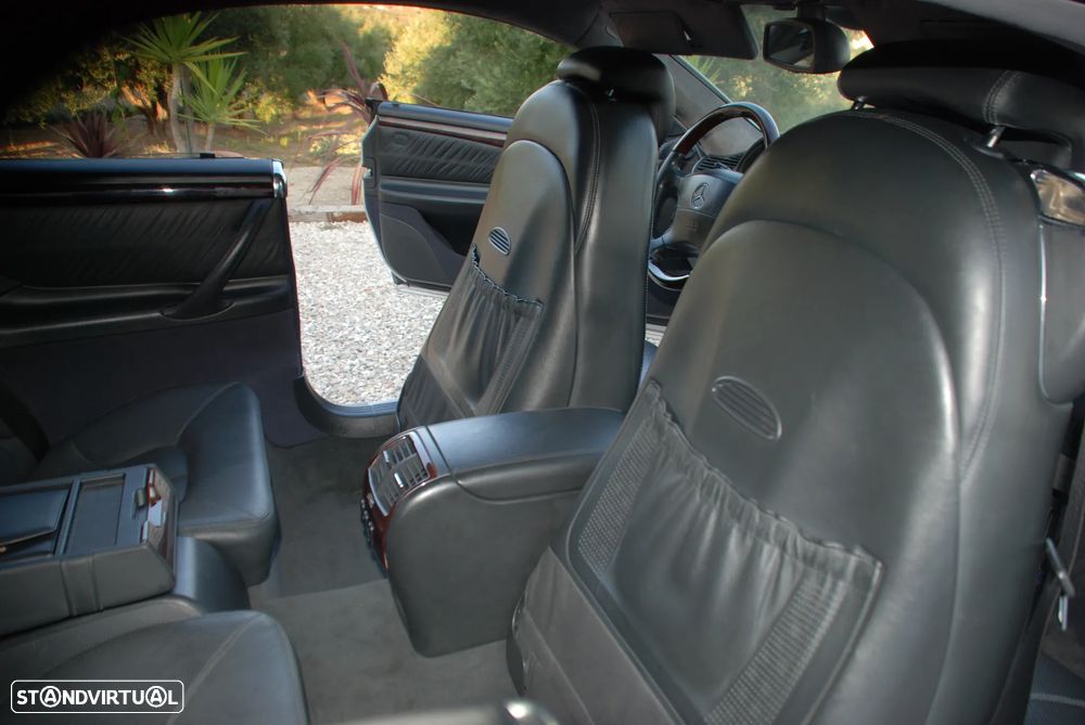 Mercedes-Benz CL 600 Coupé - 14