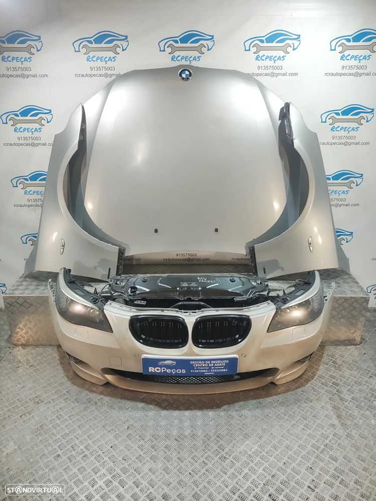 Frente Completa BMW Serie 5 E60 E61 Pack M LCI Bixénon Diesel - 24