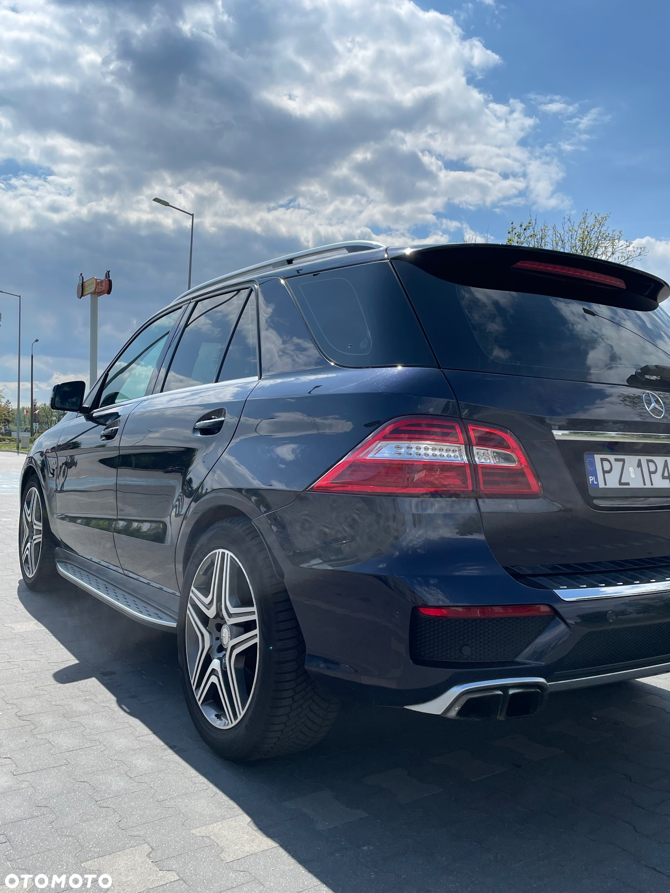 Mercedes-Benz ML 63 AMG 4-Matic - 4
