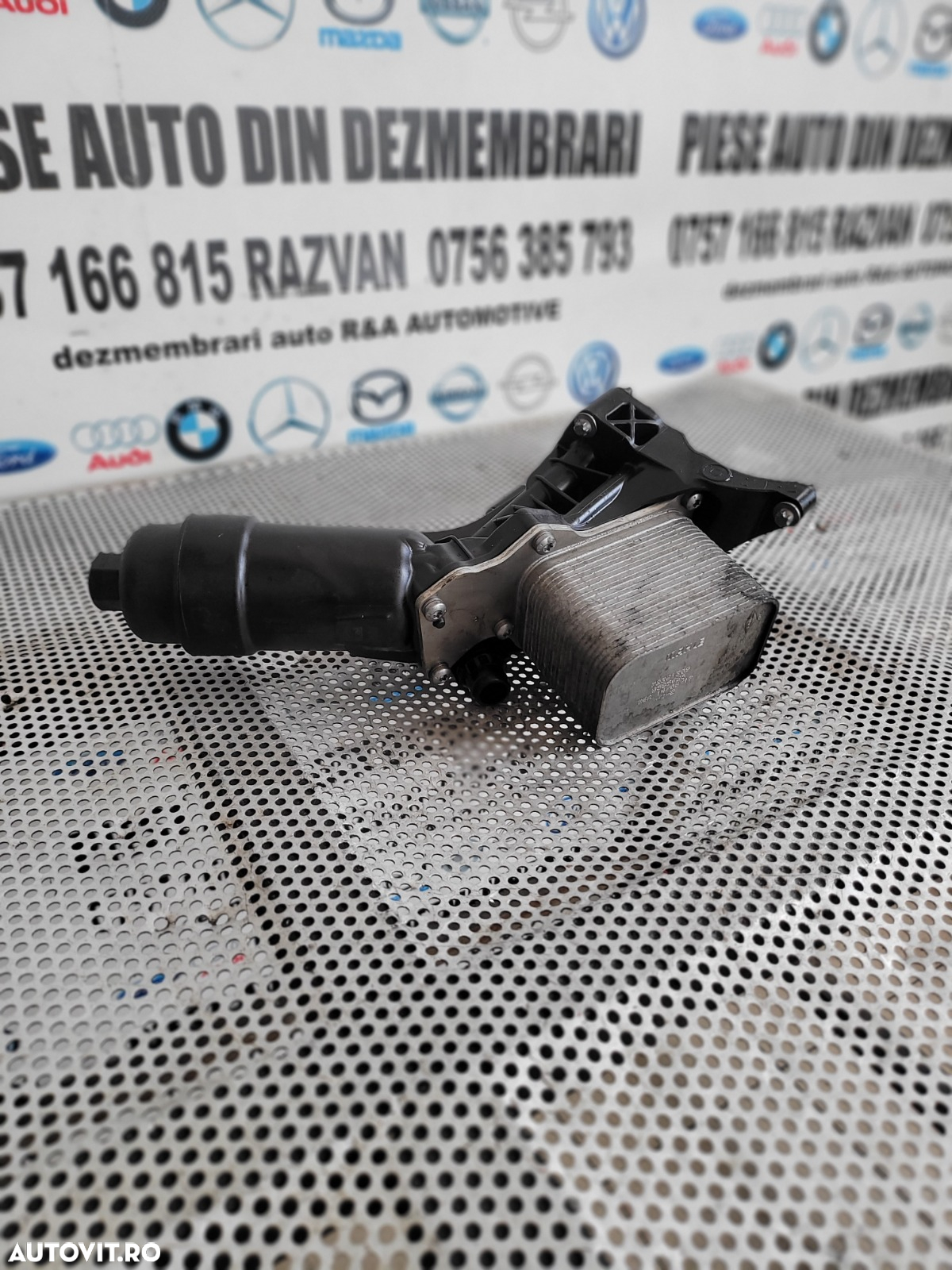 Racitor Suport Filtru Ulei Termoflot Bmw 2.0 Diesel B47 G30G31 G20 G21 X1 X2 X3 X4 X5 X6 F39 F48 F2 - 2