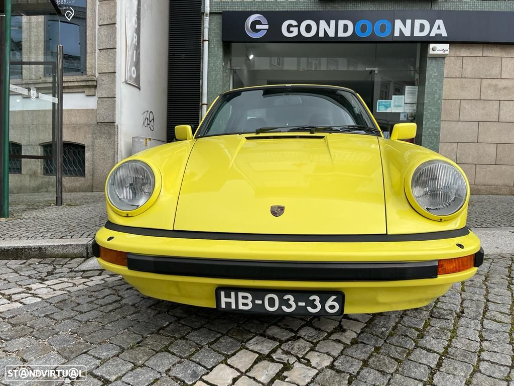 Porsche 911 Série G Carrera 3.0 - 5
