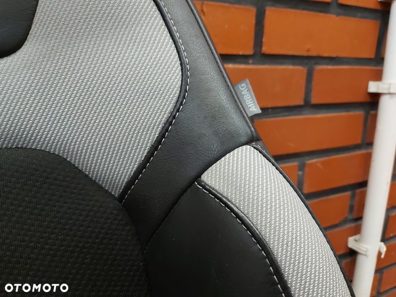 citroen ds4 i 1 fotel kierowcy lewy przód przedni półskóra - 6