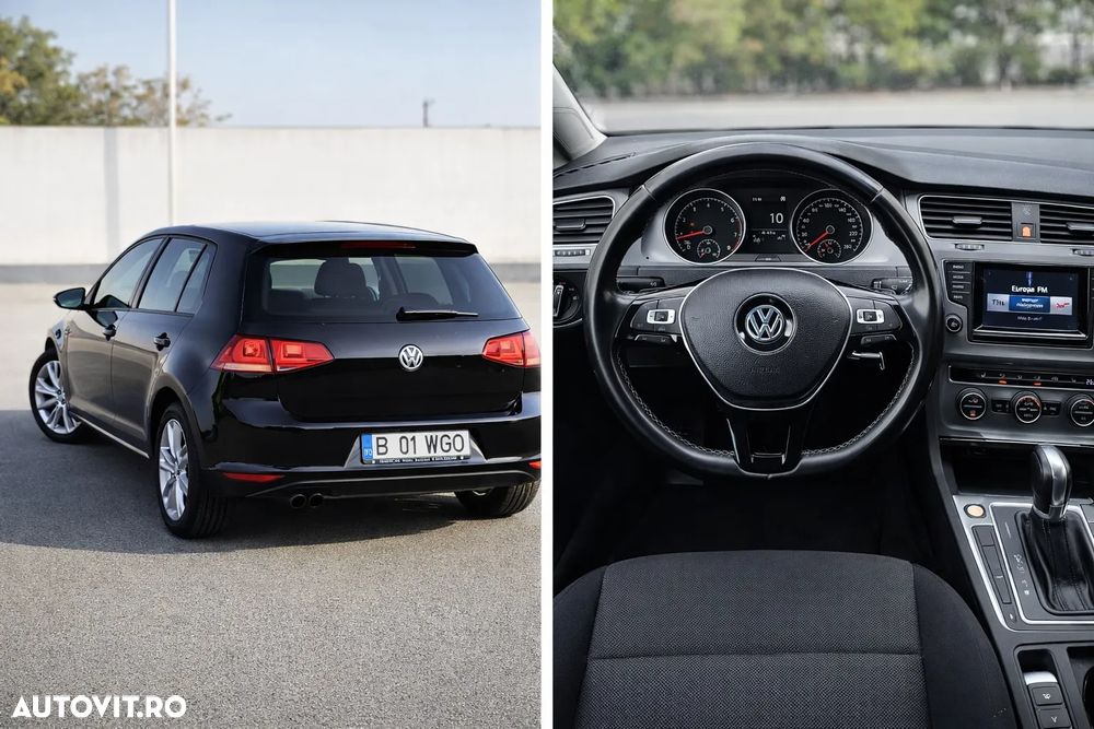 Volkswagen Golf 1.4 TSI BlueMotion Technology DSG Highline - 1