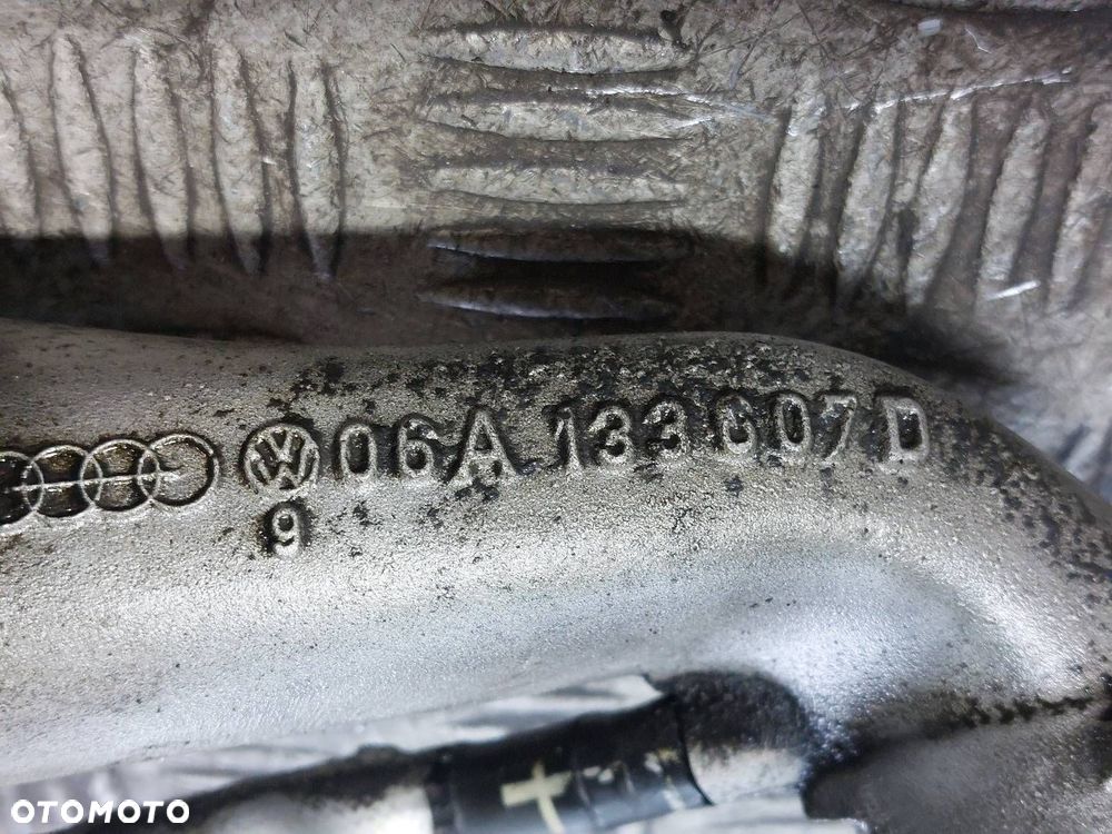 RURA DOLOT POWIETRZA AUDI A3 8L 1.8 T 06A133607D 06A133356B 034129101B - 2