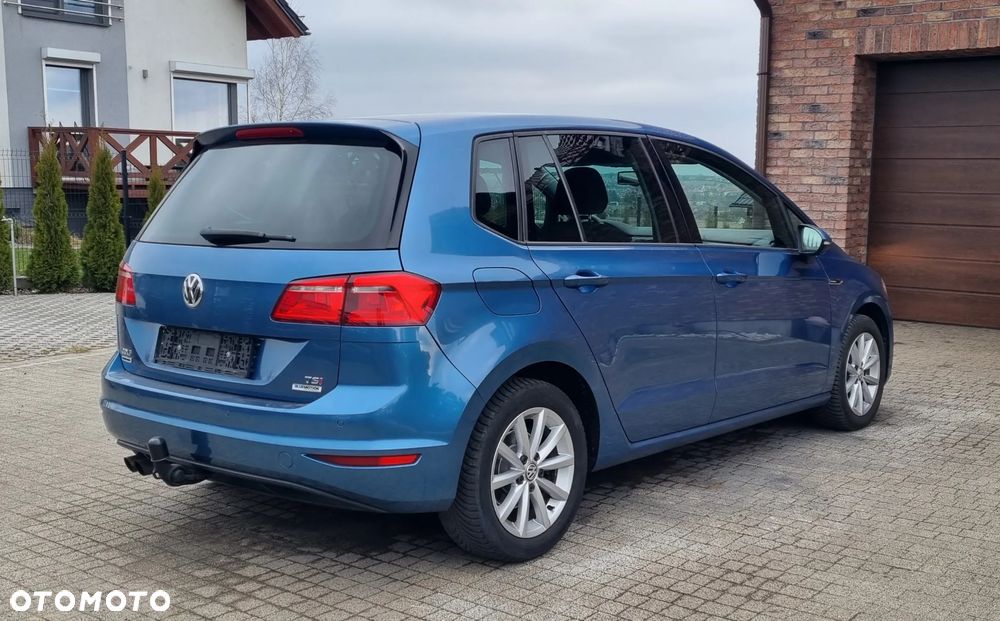 Volkswagen Golf Sportsvan 1.4 TSI BlueMotion Technology Lounge - 8